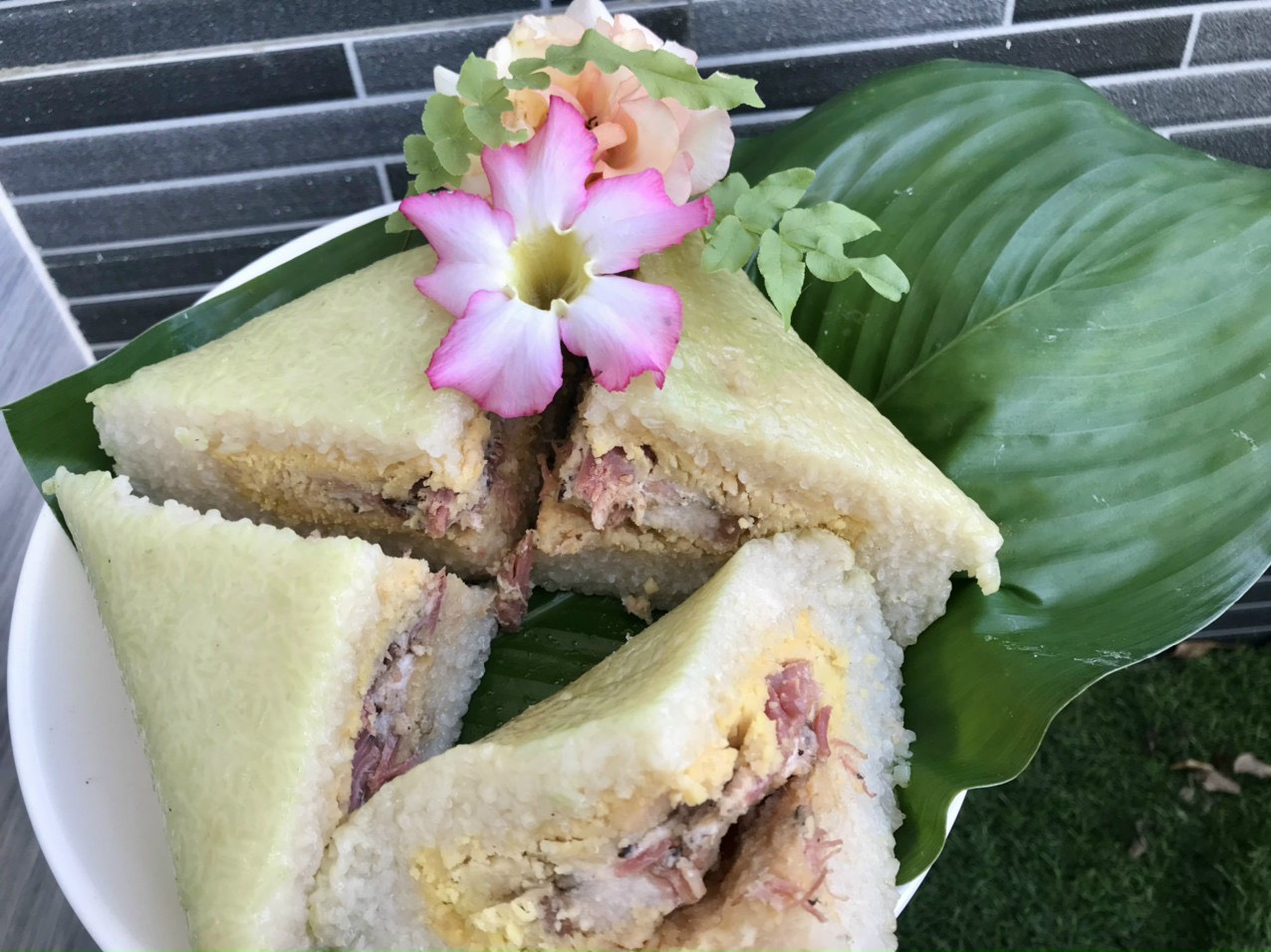 Banh chung thit dac biet