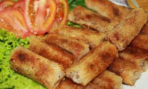 Mon cha gio re gion rum kieu mien Nam